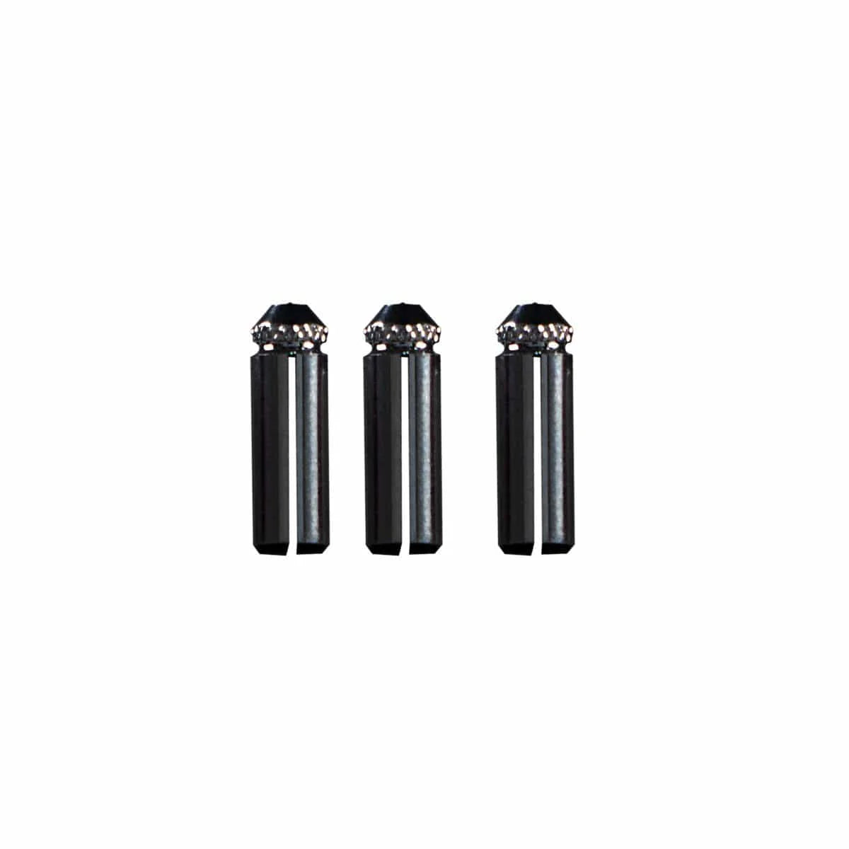 Aluminium flight protectors - Black