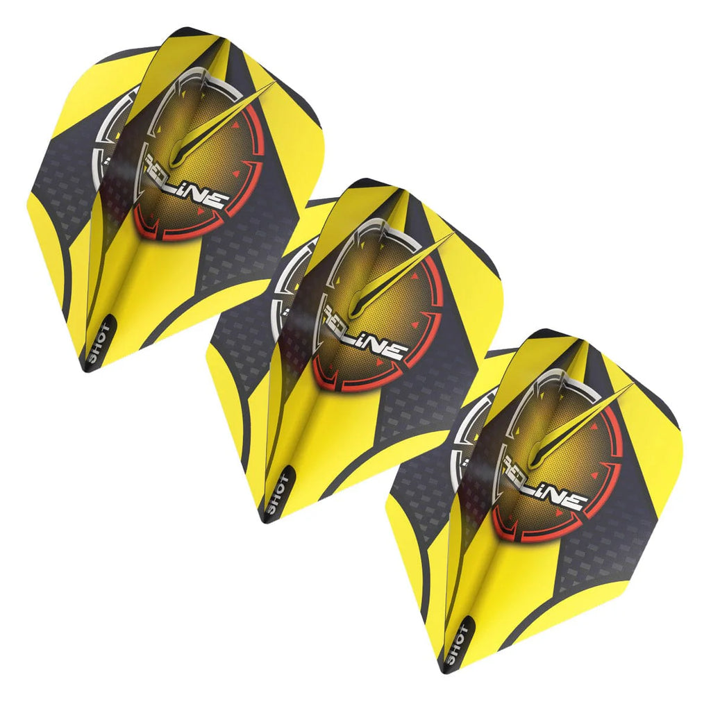 Redline G1ZM0 Dart Flight Set-Small Standard