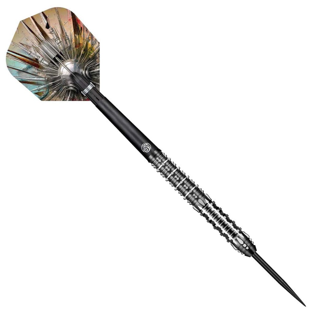 Gnarly Shredda Steel Tip Dart Set-90% Tungsten Dart Barrels