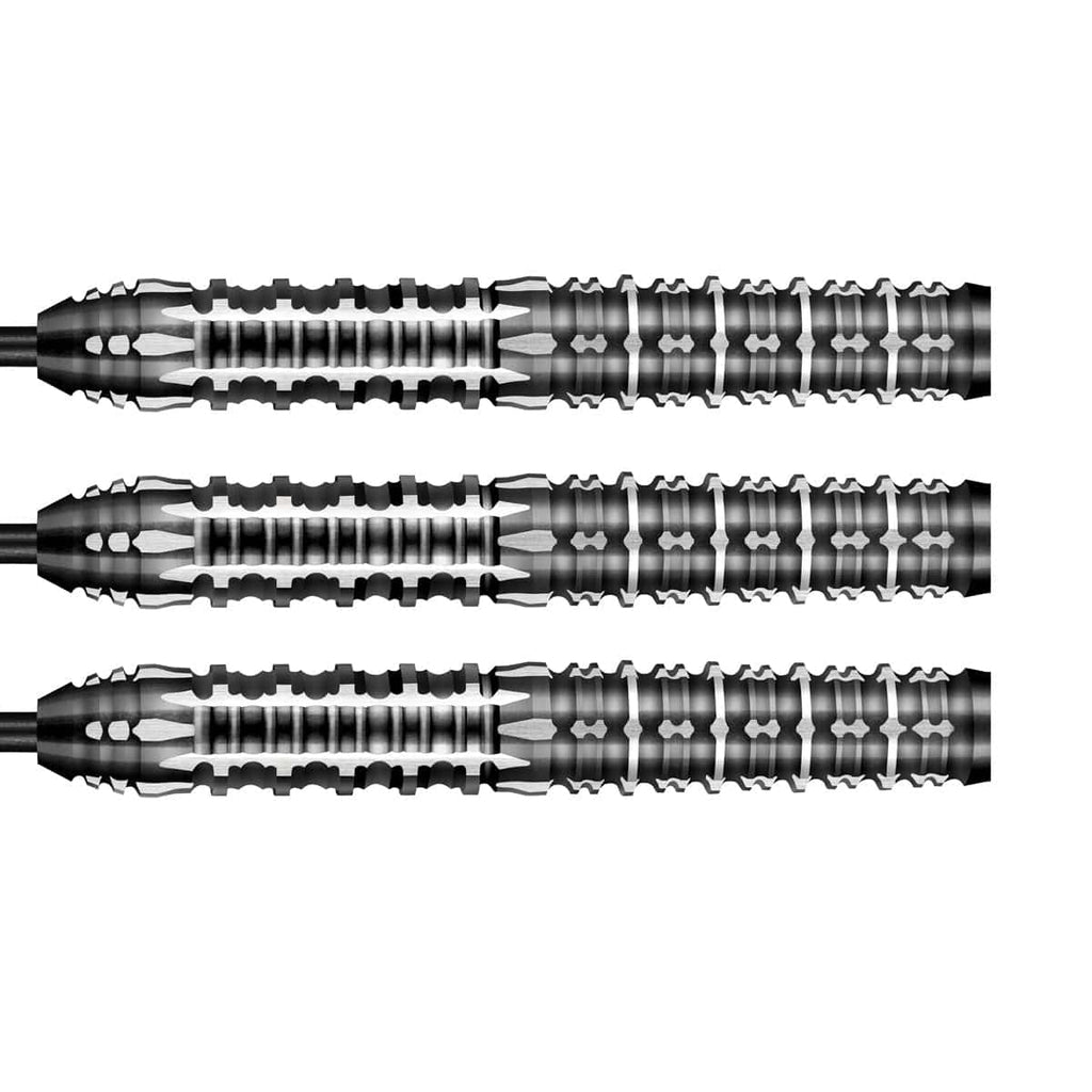 Gnarly Shredda Steel Tip Dart Set-90% Tungsten Dart Barrels