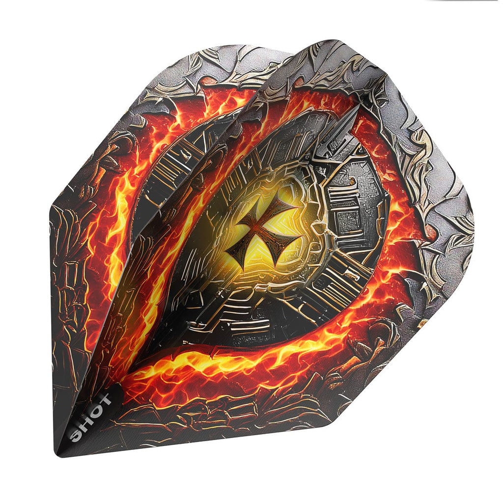 Future Knights Hachette Dart Flight Set