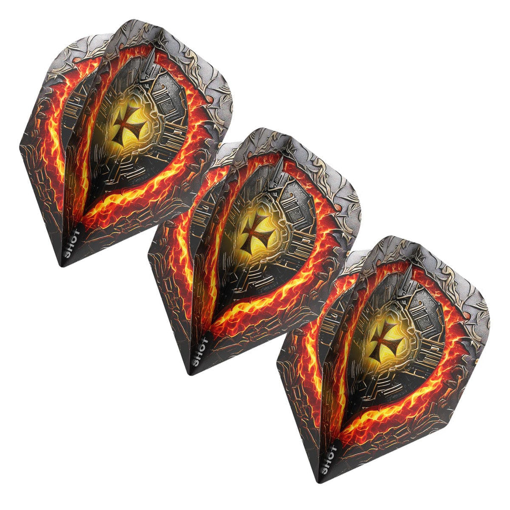 Future Knights Hachette Dart Flight Set