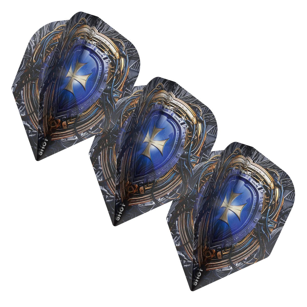 Future Knights Darkstar Dart Flight Set