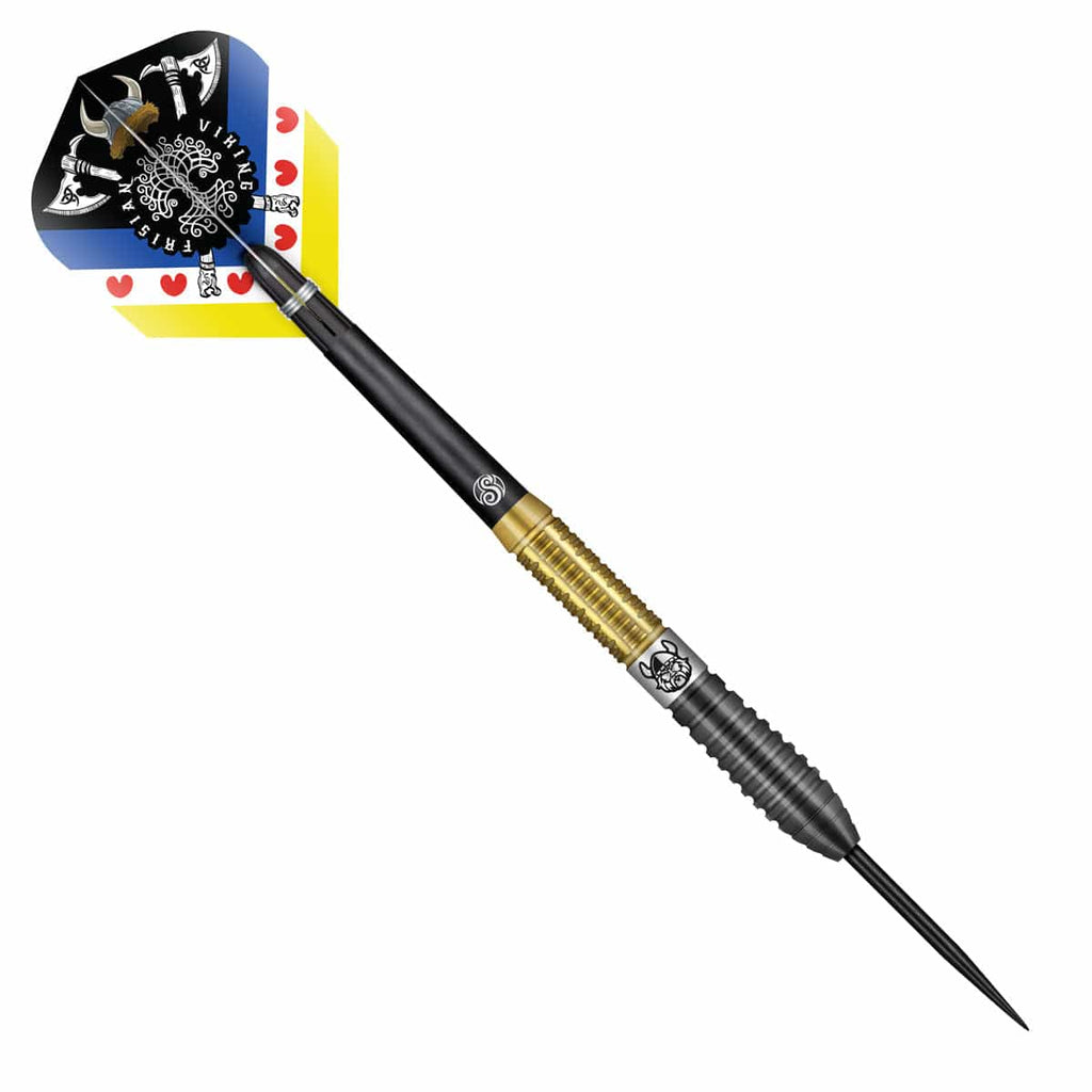 Jitse van der Wal Steel Tip Dart Set-90% Tungsten Barrels