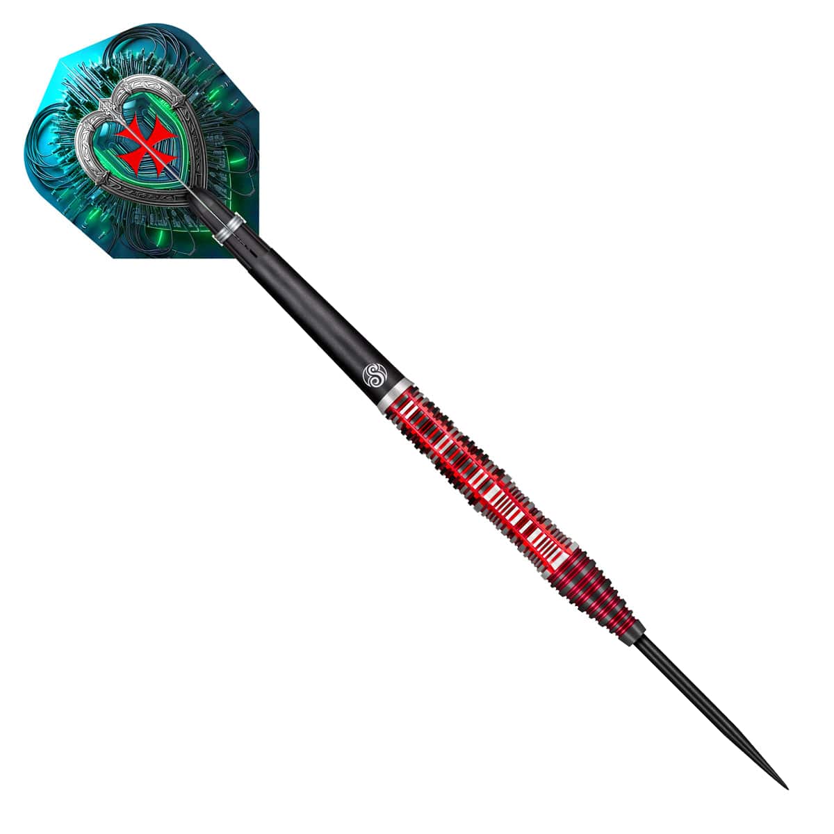 Future Knights Dreadheart Steel Tip Dart Set-90% Tungsten Barrels
