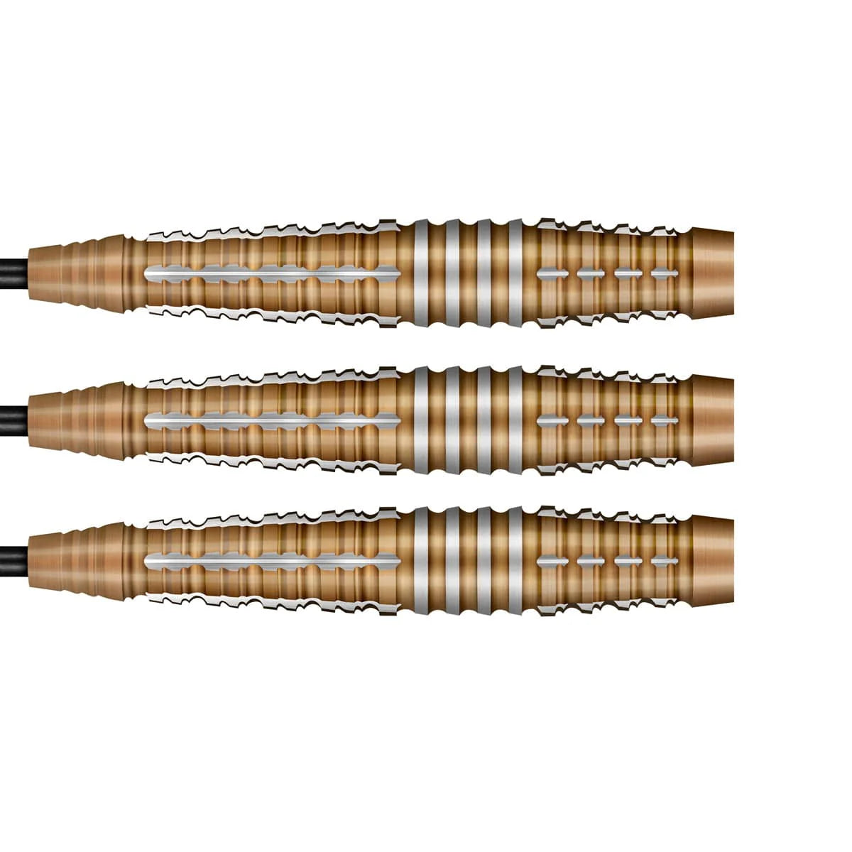 Future Knights Hachette Steel Tip Dart Set-90% Tungsten Barrels