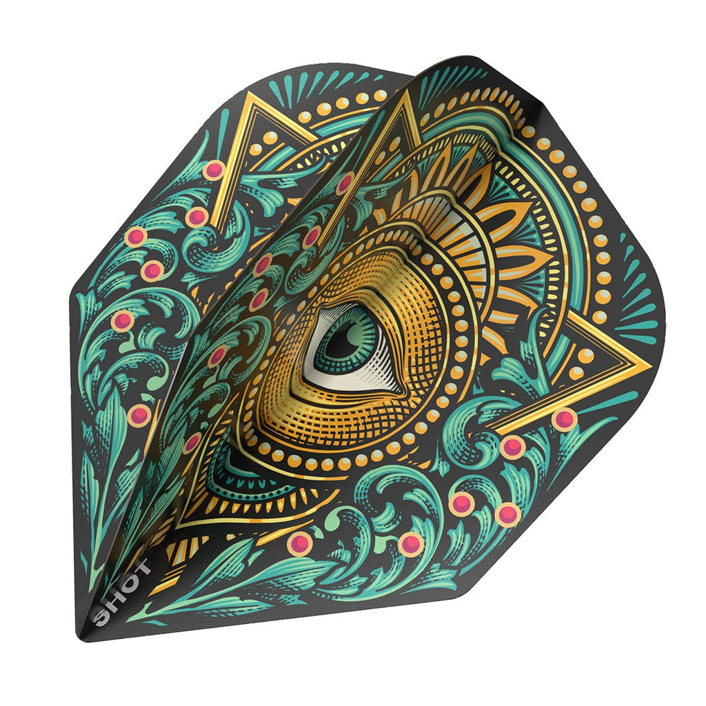 Zen Kensho Dart Flight Set- Small Standard