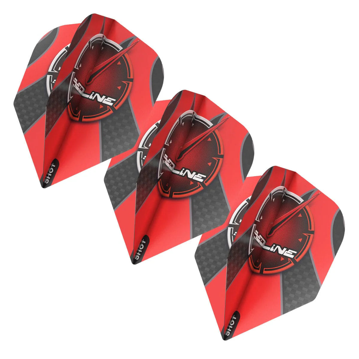 Redline M4CH1 Dart Flight Set Small Standard