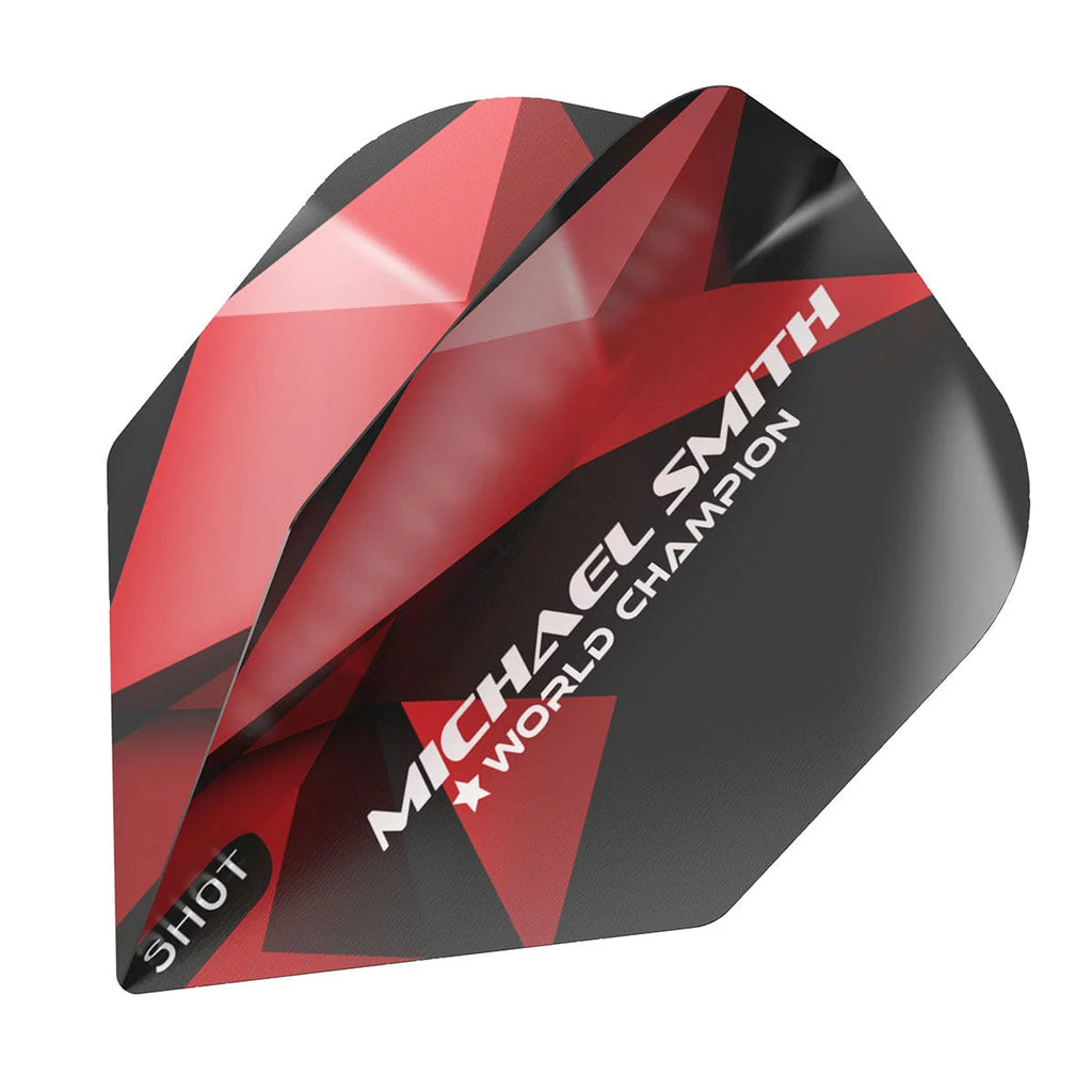 Shot Michael Smith Achieve Dart Flight Set