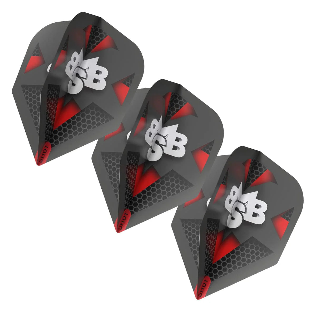 Shot Michael Smith Tenacious Dart Flight Set