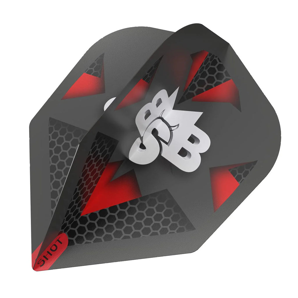 Shot Michael Smith Tenacious Dart Flight Set