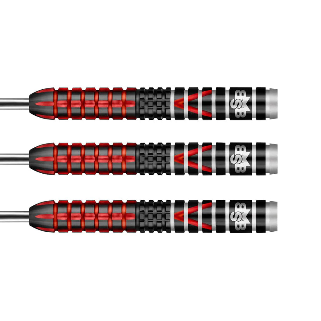 Michael Smith Defiant Steel Tip Dart Set-90% Tungsten Barrels