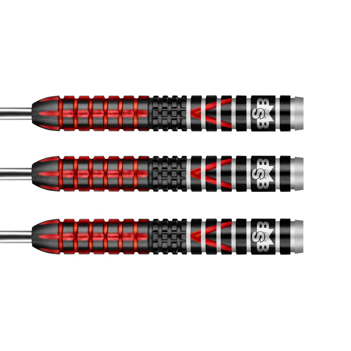 Michael Smith Defiant Steel Tip Dart Set-90% Tungsten Barrels