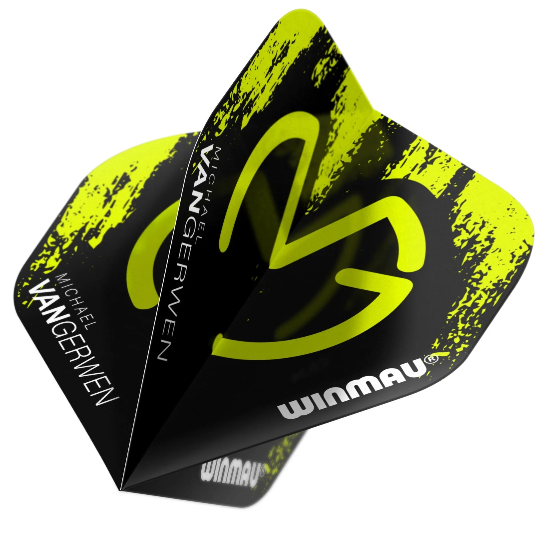 MVG Black With Green Logo Standard Flight