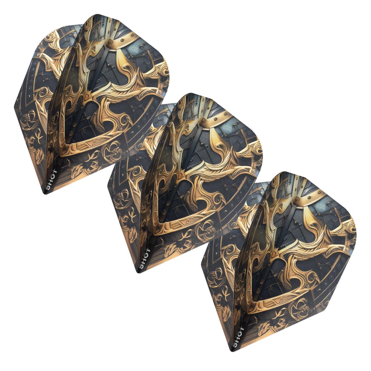 Viking Odin Dart Flight Set-Small Standard