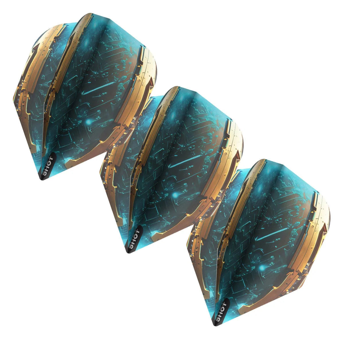 AI Replicant Dart Flight Set Small Standard