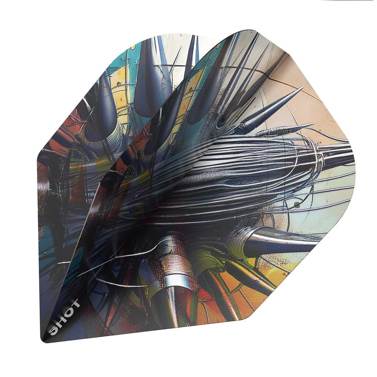 Gnarly Rippah Dart Flight Set-Small Standard