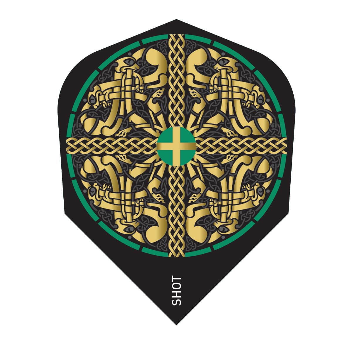 Celt Cernunnos Dart Flight Set-Small Standard