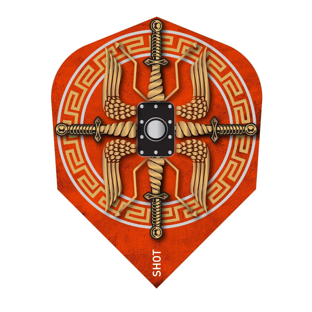 Roman Empire Dart Flight Set-Small Standard