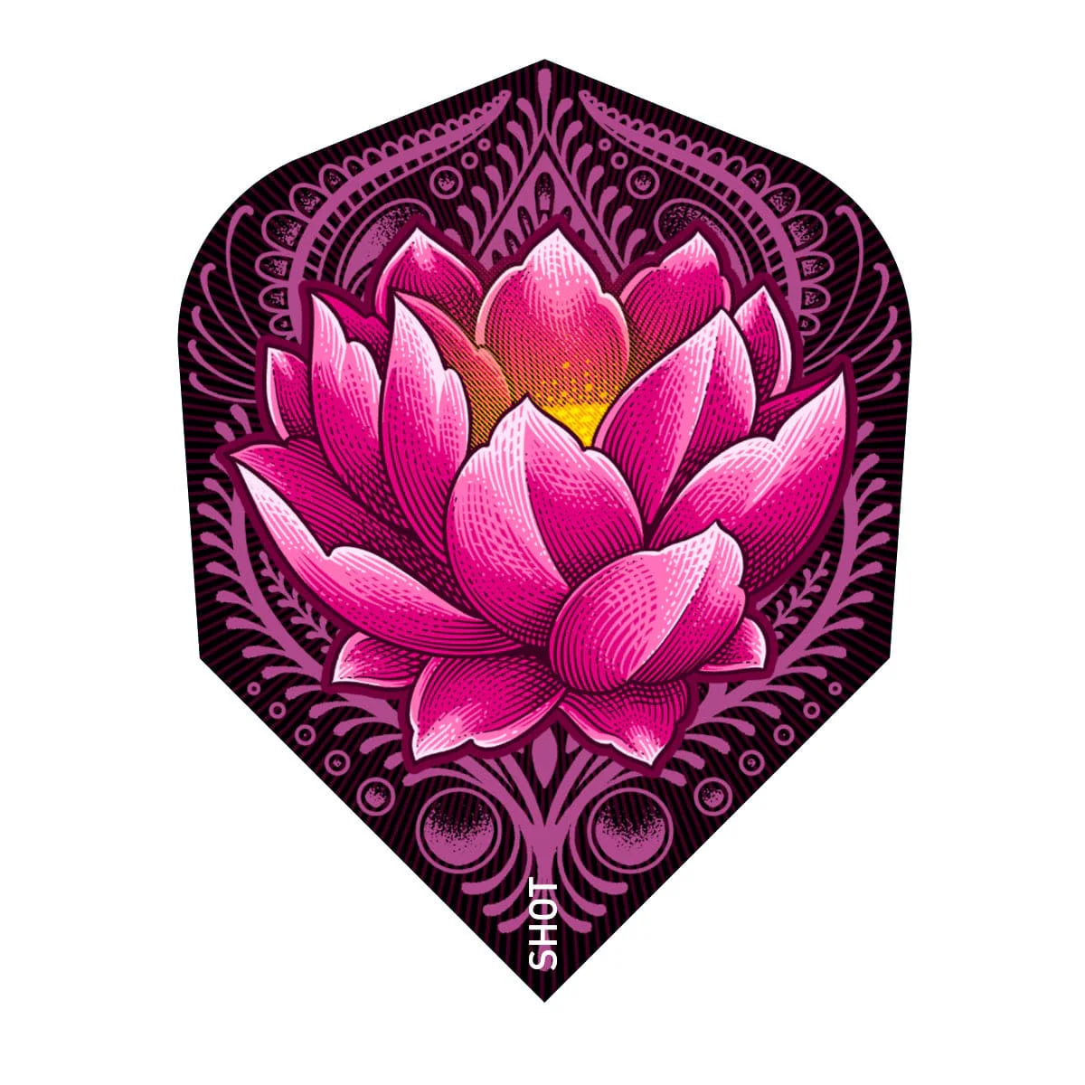 Zen Juji Dart Flight Set-Small Standard