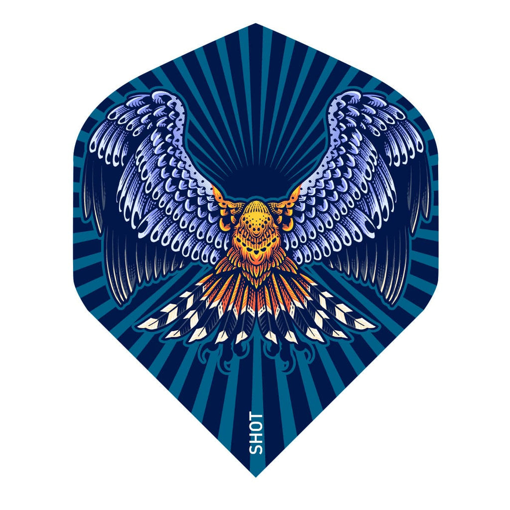 Kestrel Dart Flight Set-Standard