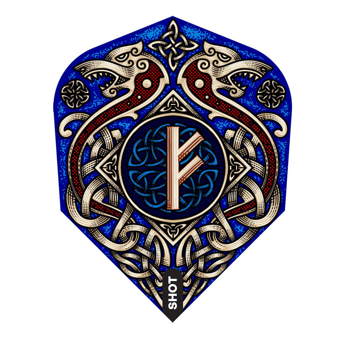 Viking Rannsaka Dart Flight Set- Small Standard