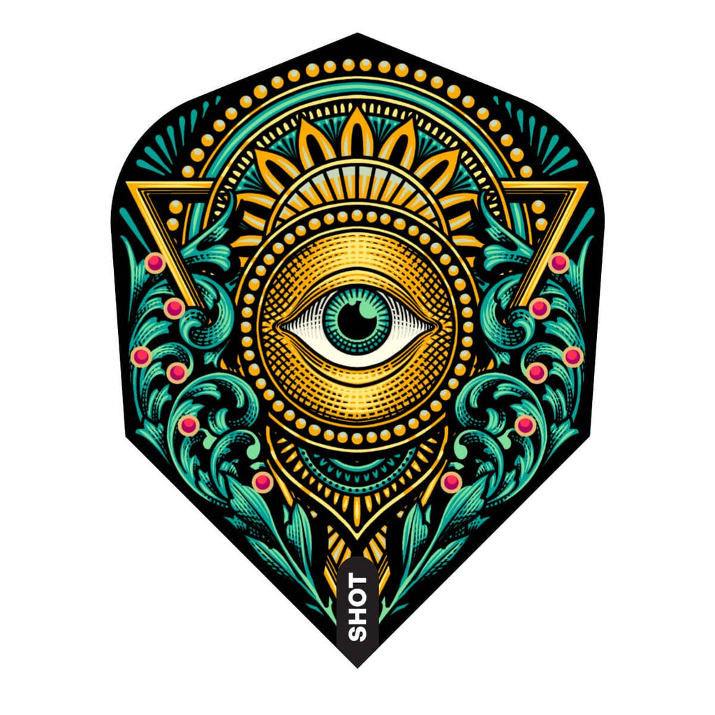 Zen Kensho Dart Flight Set- Small Standard