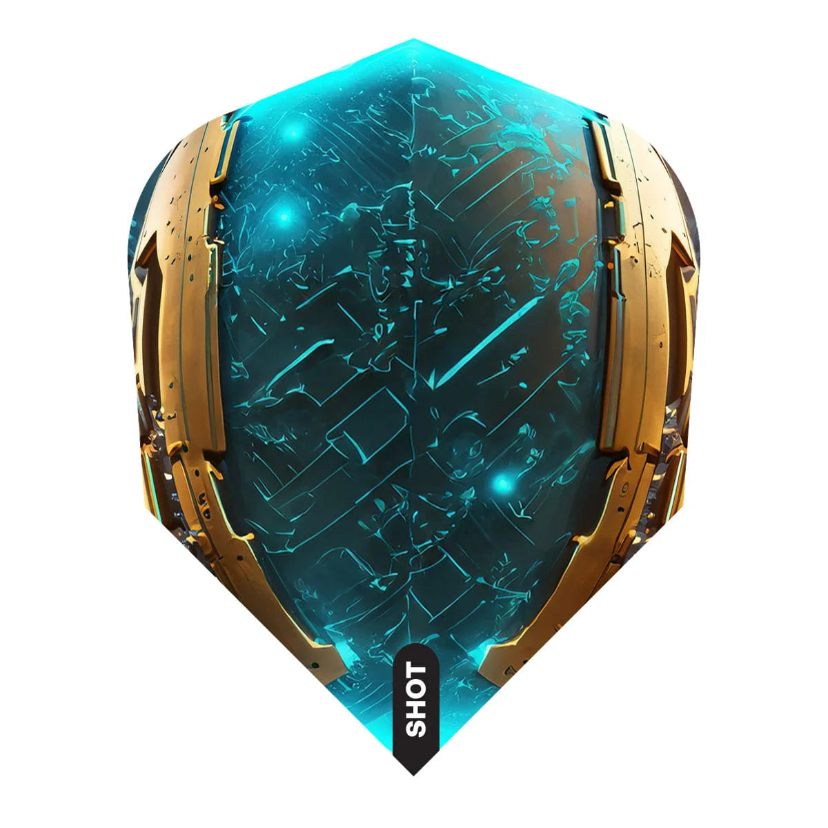 AI Replicant Dart Flight Set Small Standard