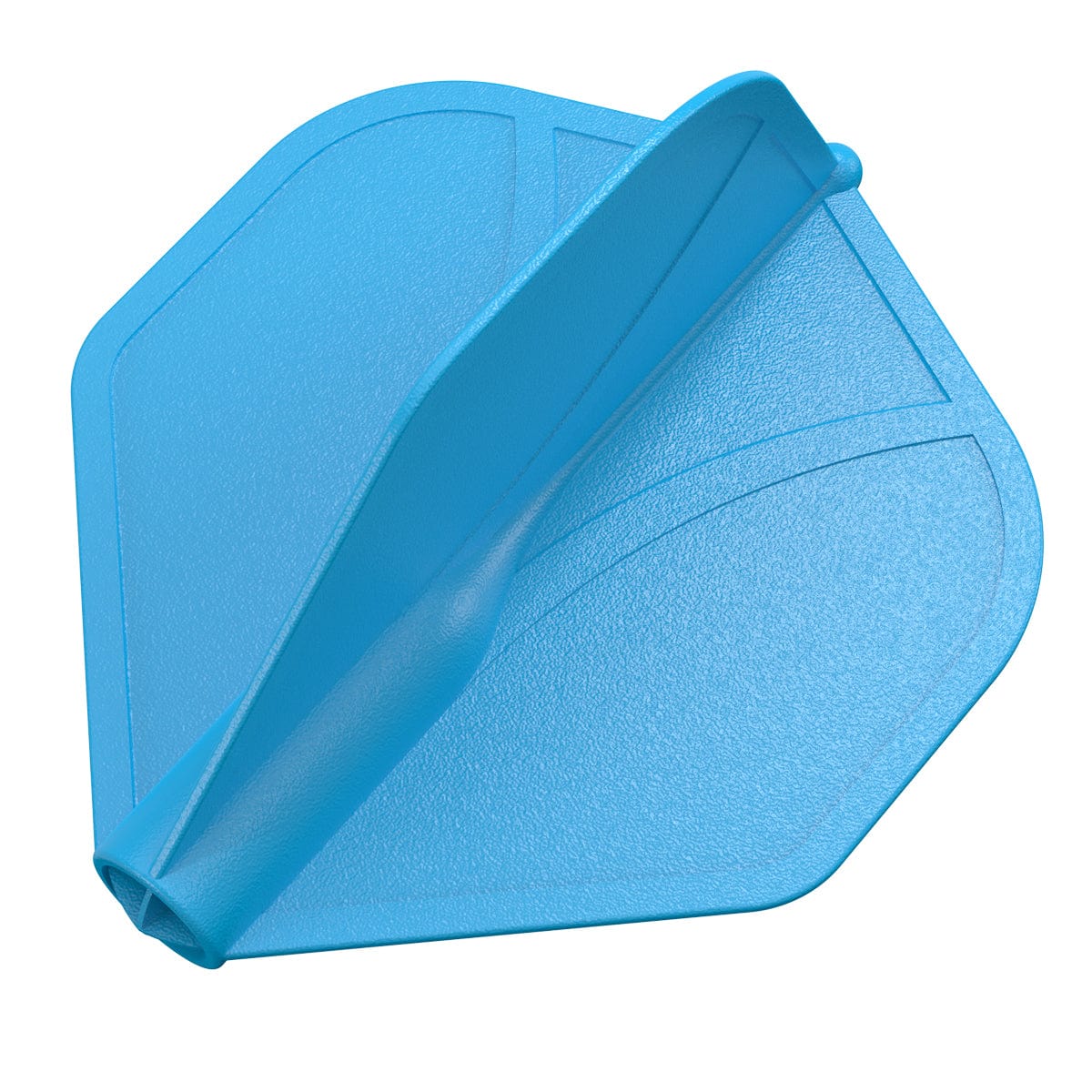 Airfoil Molded Dart Flight Set-Blue