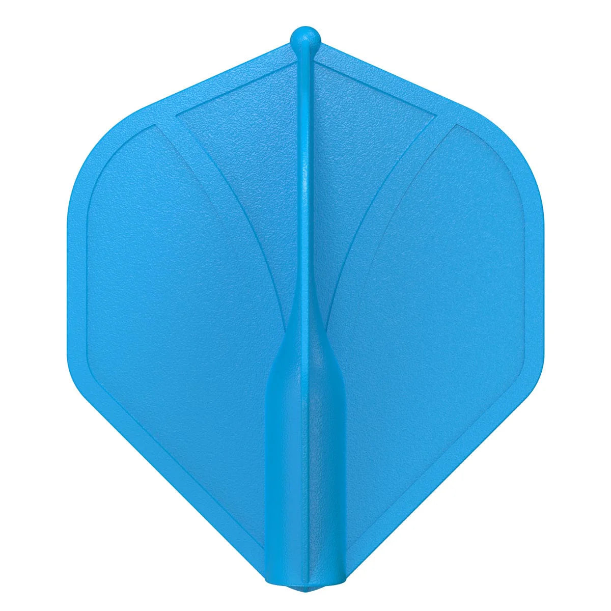 Airfoil Molded Dart Flight Set-Blue