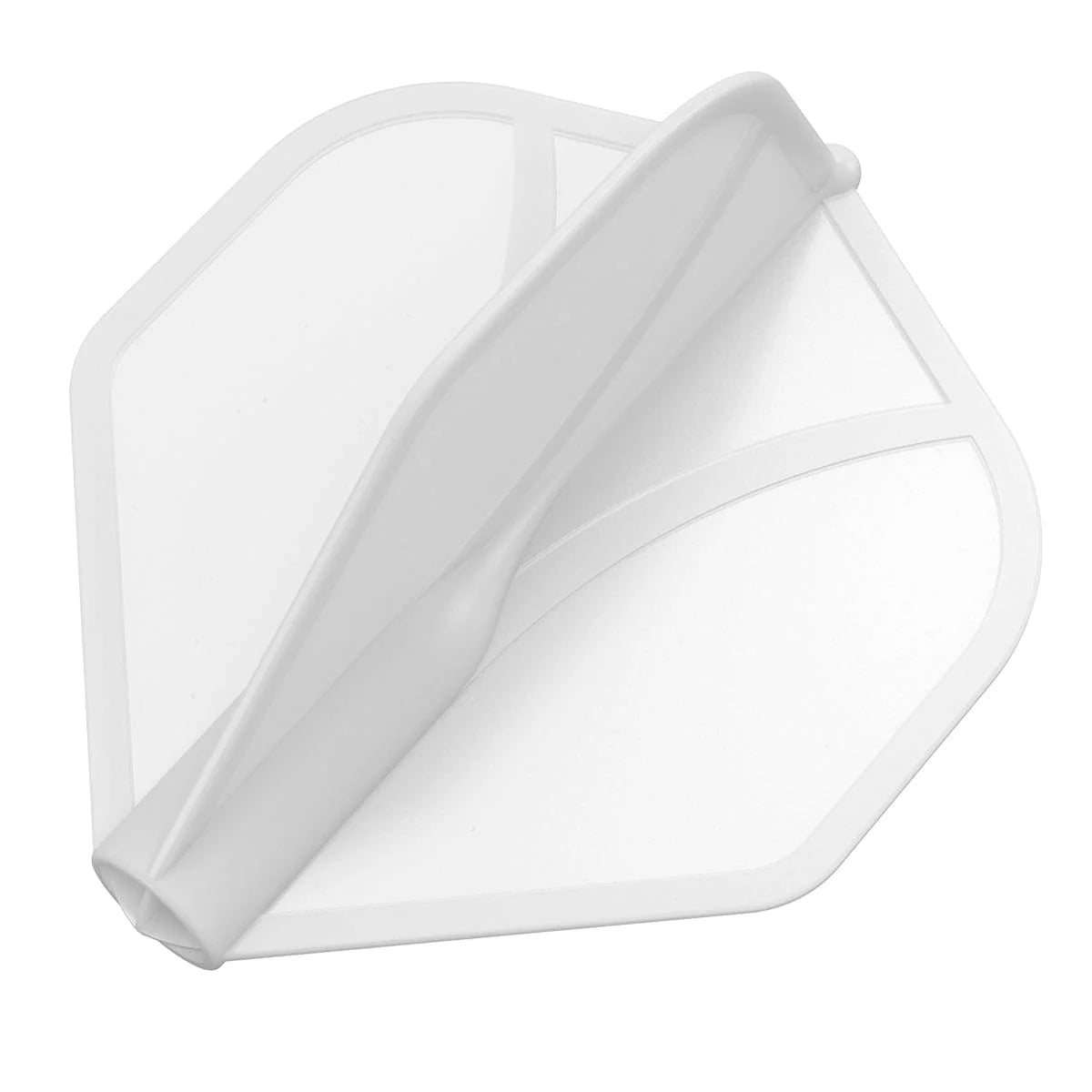 Airfoil Molded Dart Flight Set-Clear