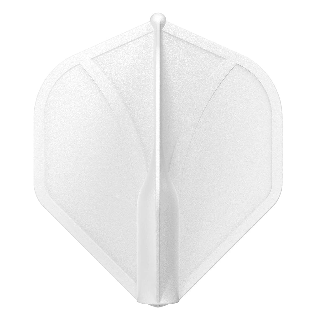 Airfoil Molded Dart Flight Set-Clear