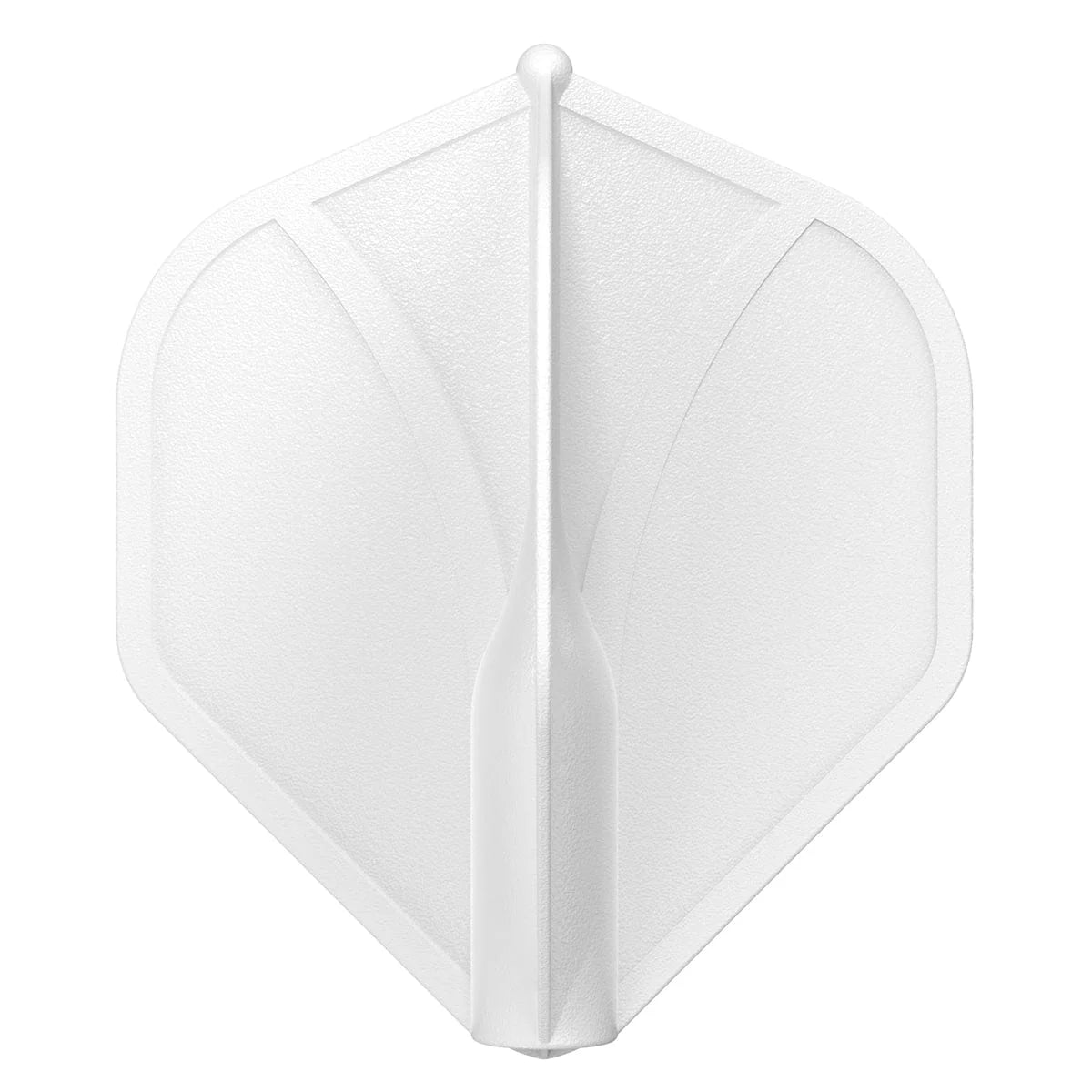 Airfoil Molded Dart Flight Set-Clear