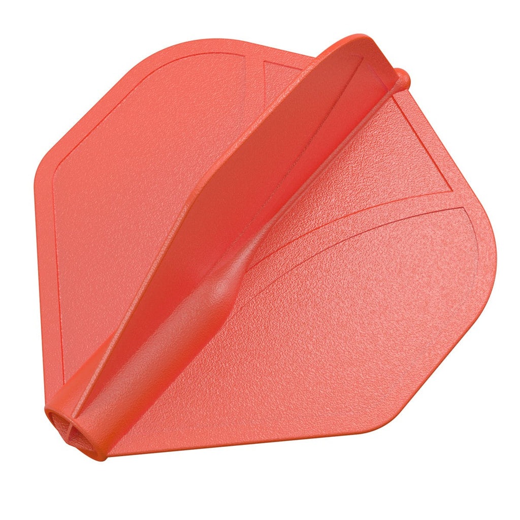 Airfoil Molded Dart Flight Set-Red