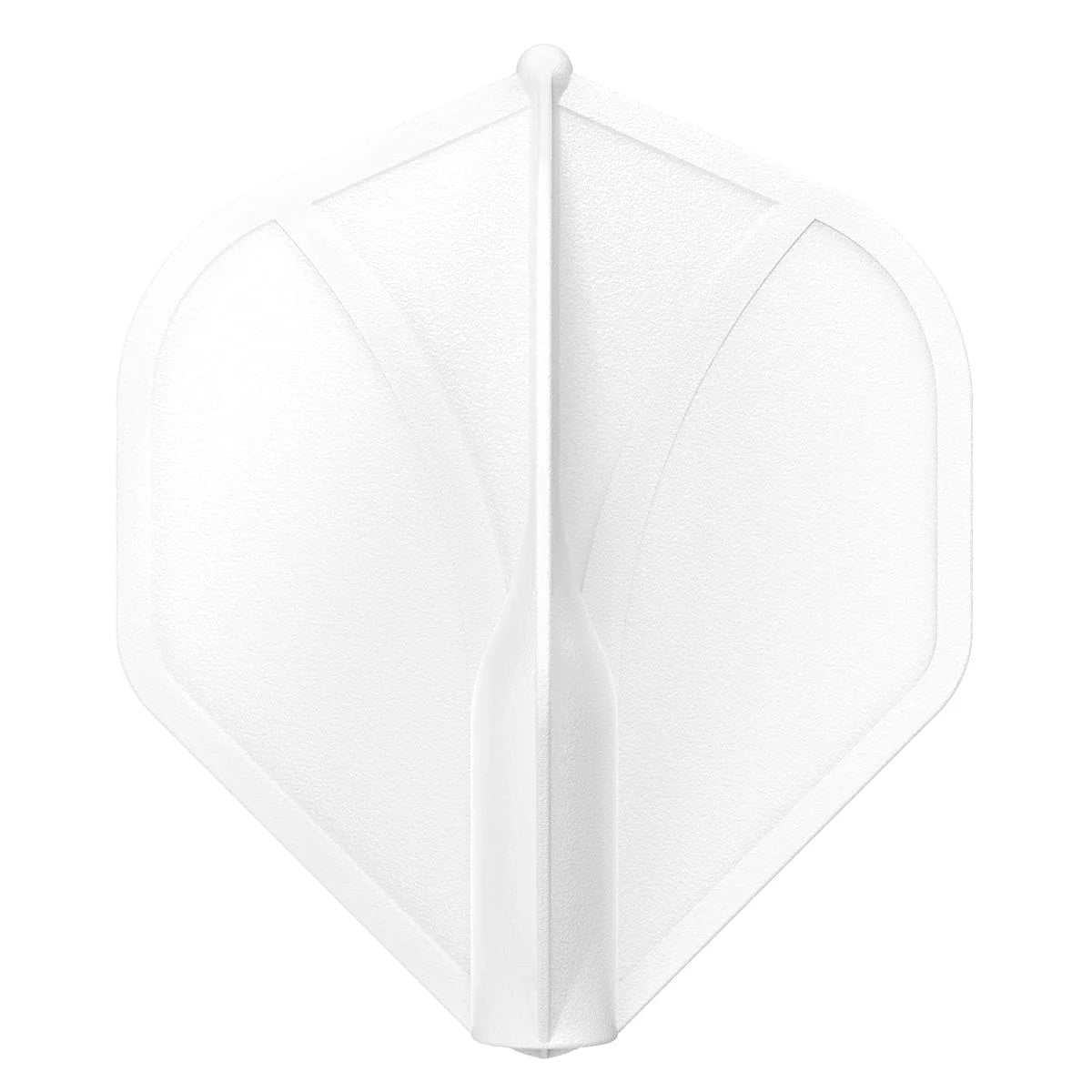Airfoil Molded Dart Flight Set-White