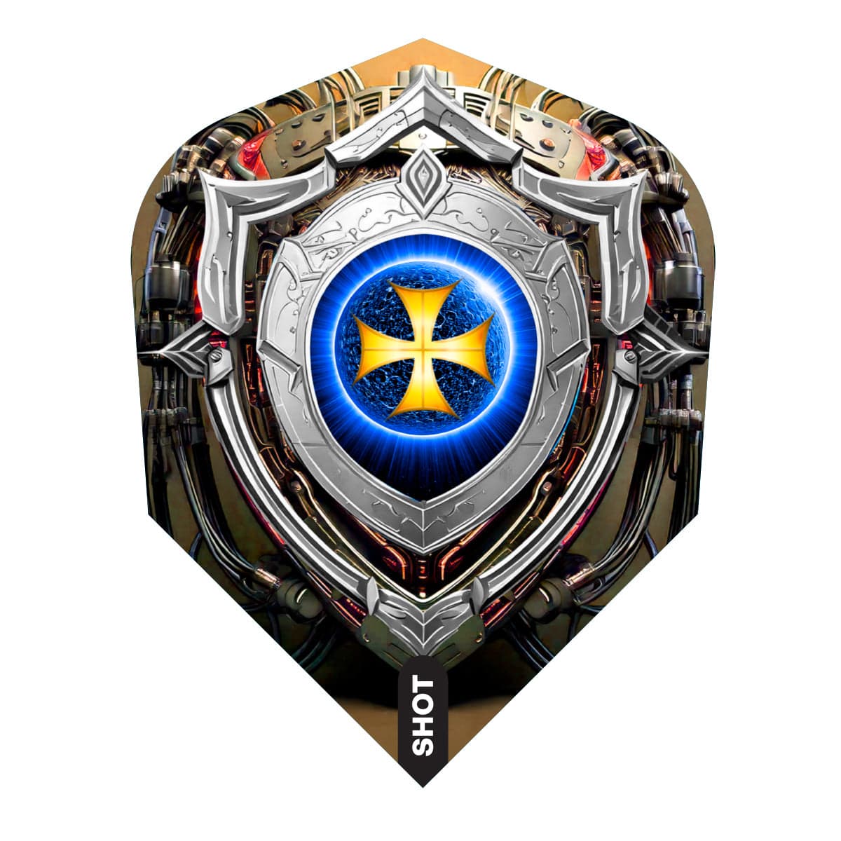 Future Knights Darkstar Dart Flight Set