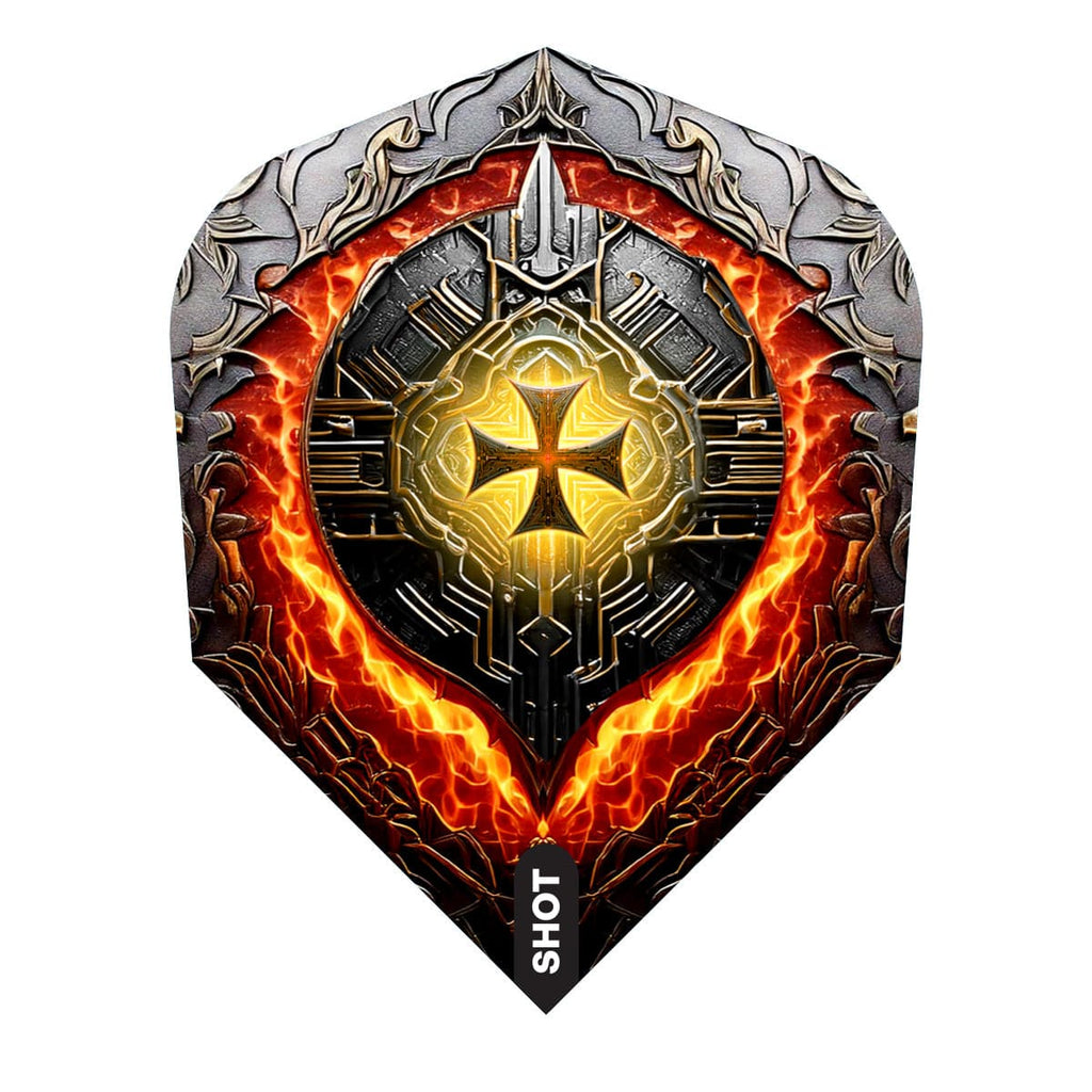 Future Knights Hachette Dart Flight Set