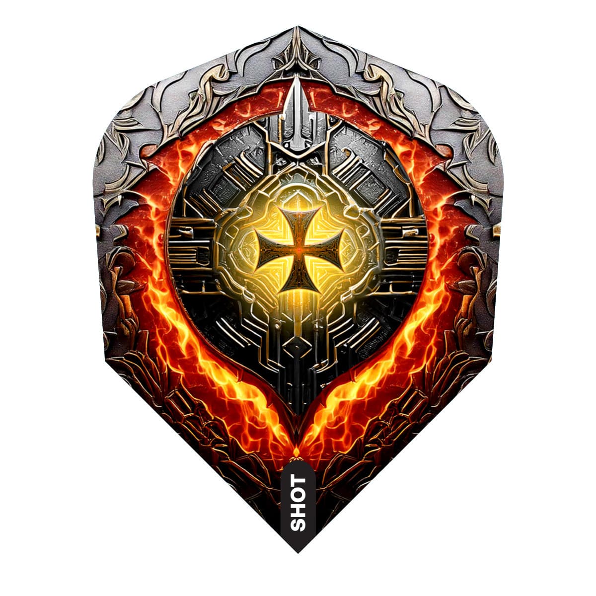 Future Knights Hachette Dart Flight Set