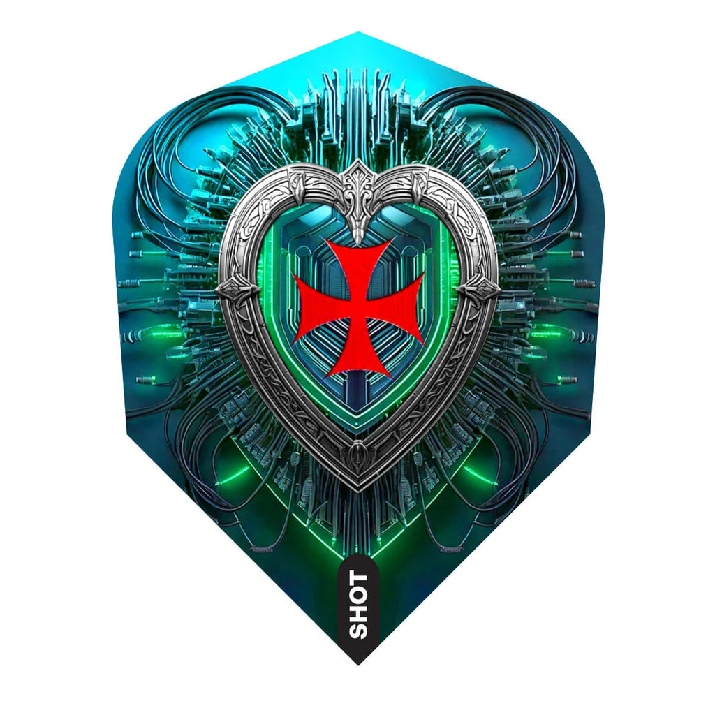 Future Knights Dreadheart Dart Flight Set