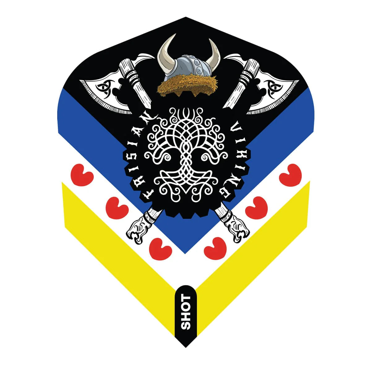 Jitse van der Wal Dart Flight Set