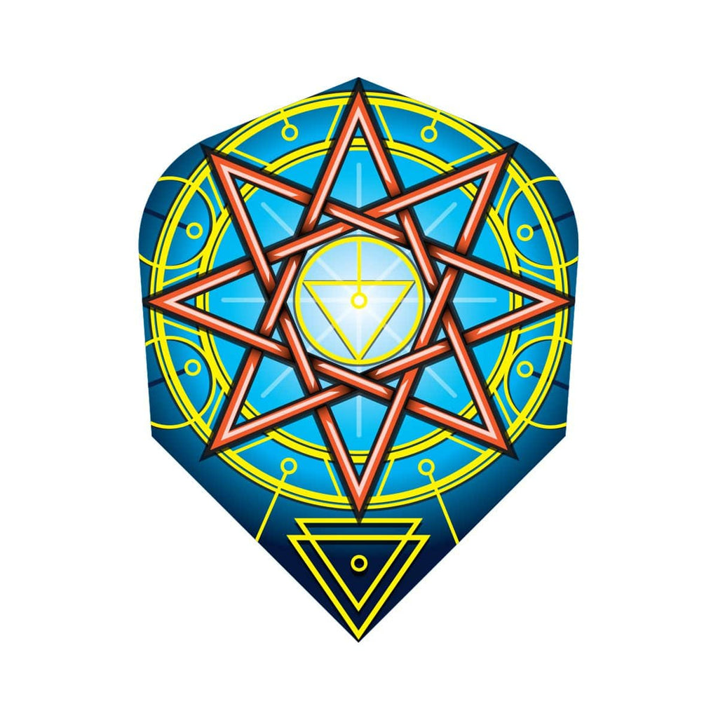 Celt Druid Dart Flight Set-Small Standard