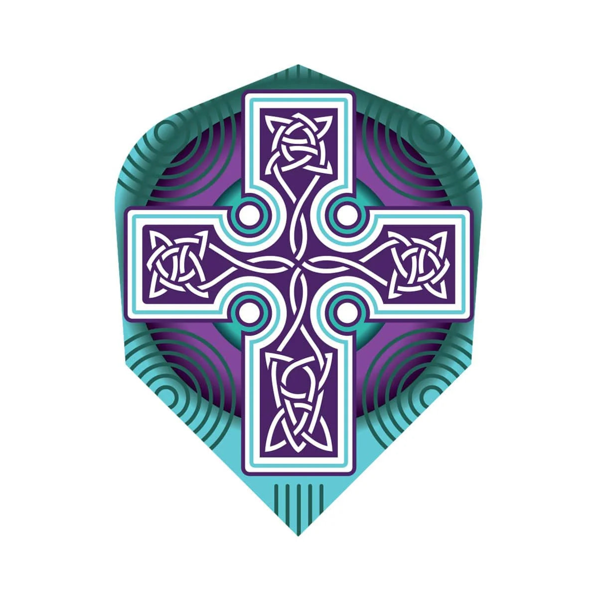 Celt Boudicca Dart Flight Set-Small Standard