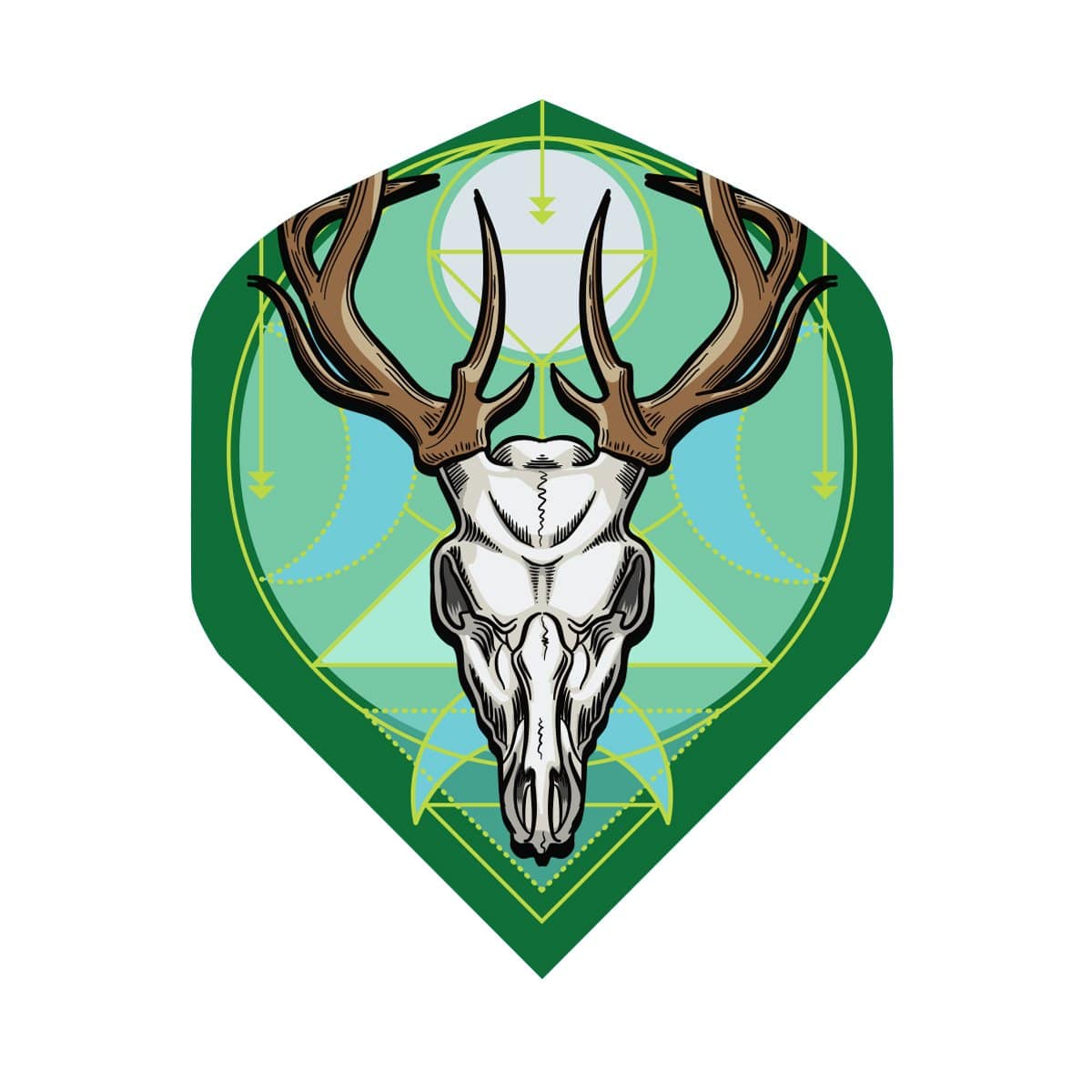 Celt Stag Dart Flight Set-Standard