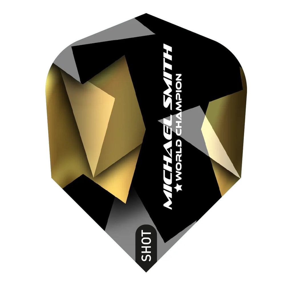 Shot Michael Smith Believe Dart Flight Set