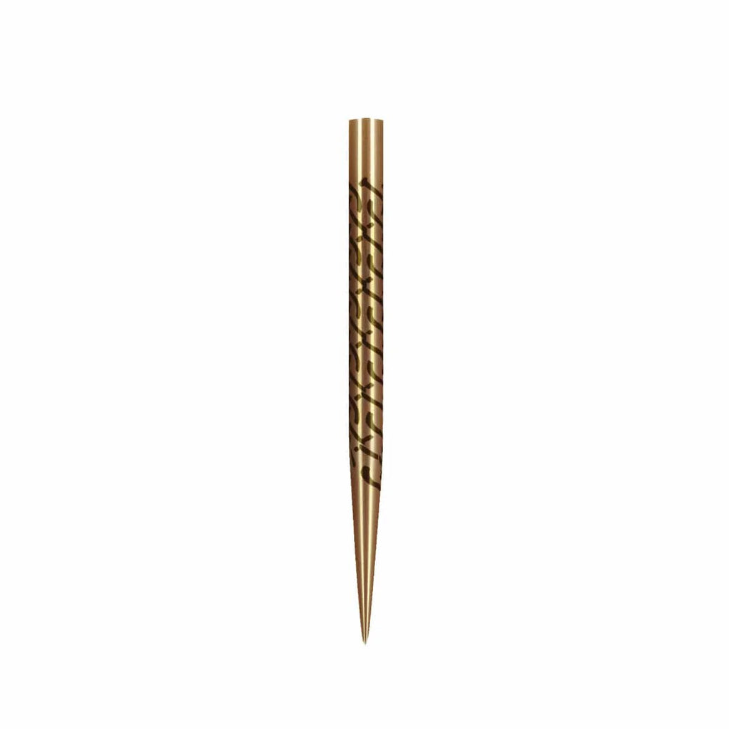 Warrior Kapene Gold Ti Steel Tip Dart Points