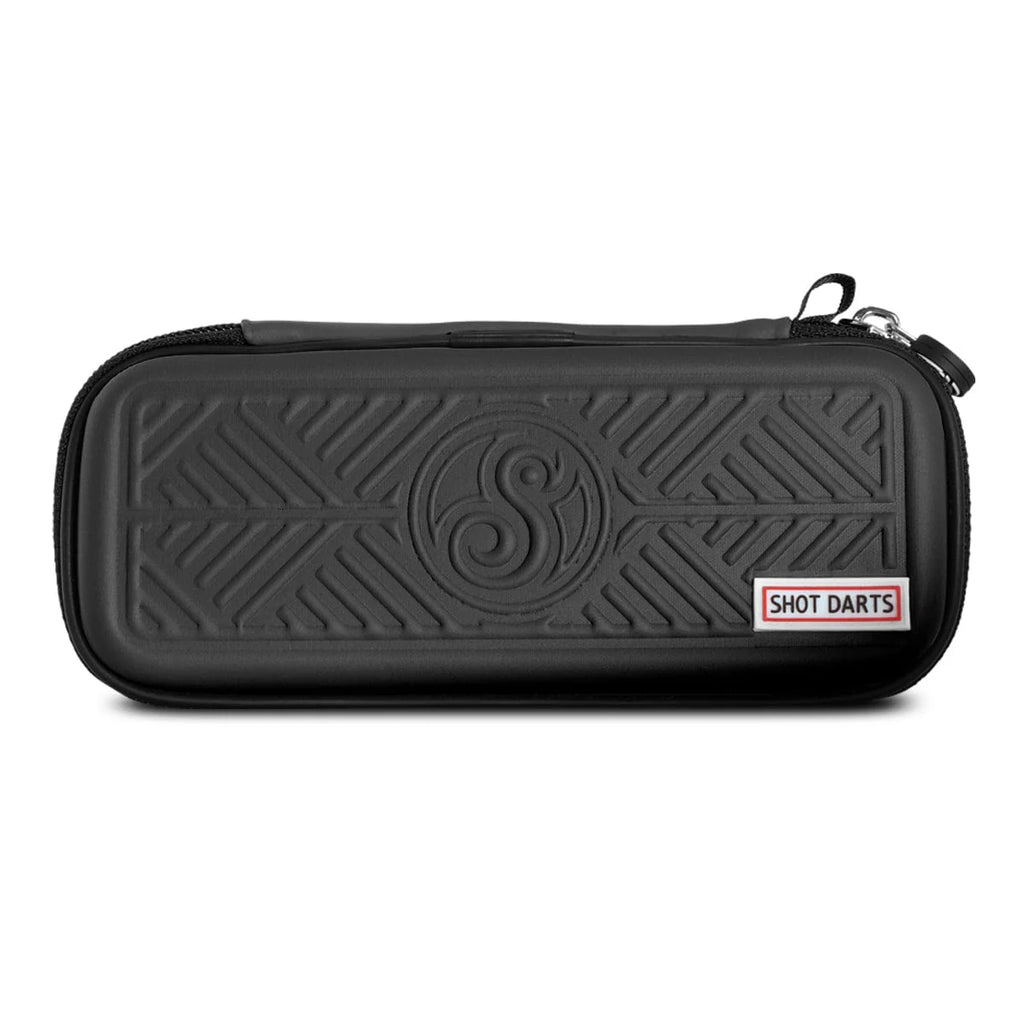 Shot Slim Tactical Dart Case-One Set Dart Wallet - Black