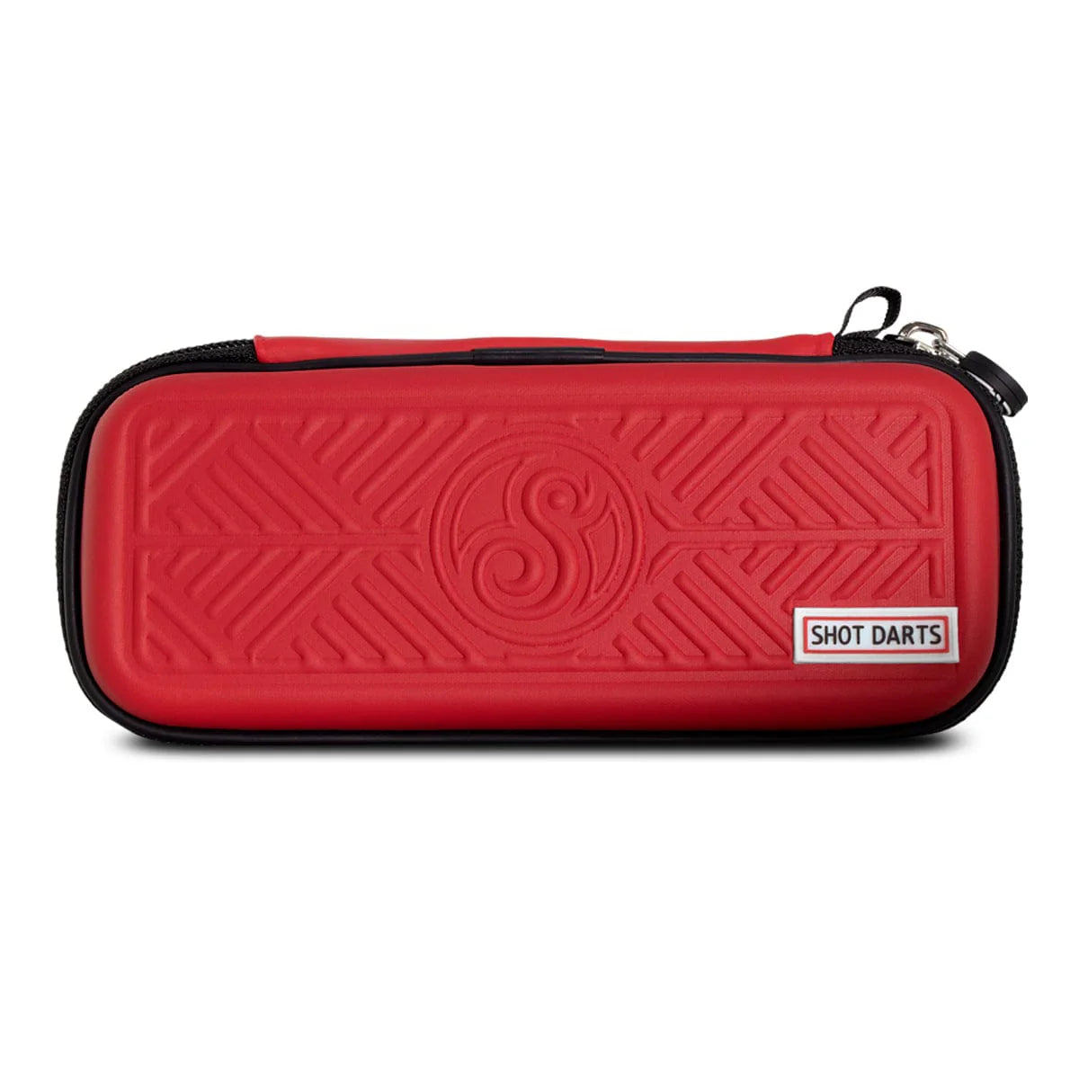 Shot Slim Tactical Dart Case-One Set Dart Wallet - Red