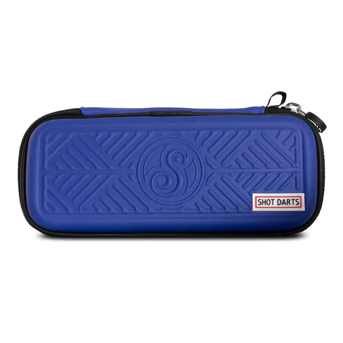 Shot Slim Tactical Dart Case-One Set Dart Wallet - Blue