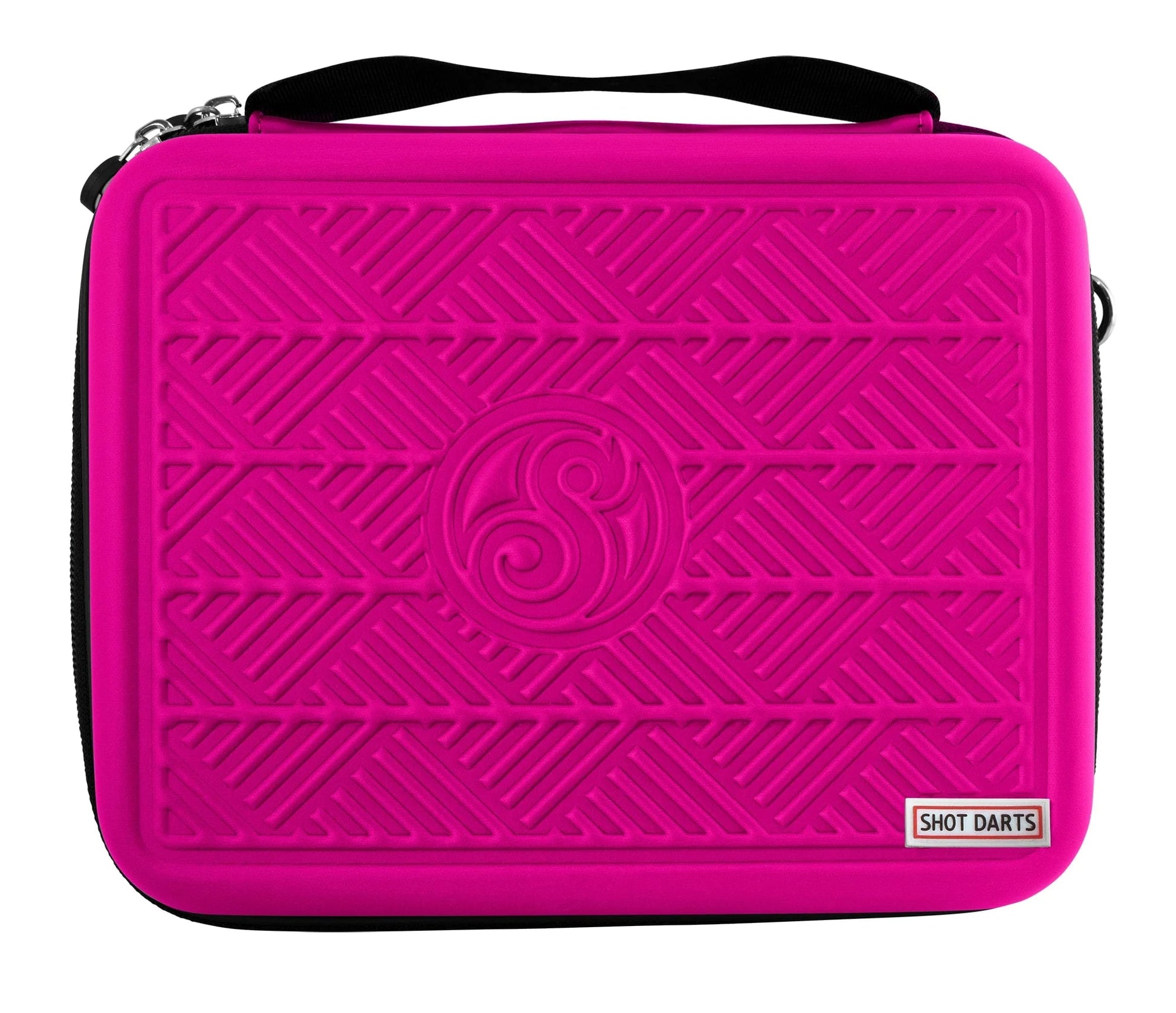 Shot Mega Tactical Dart Case- Pink
