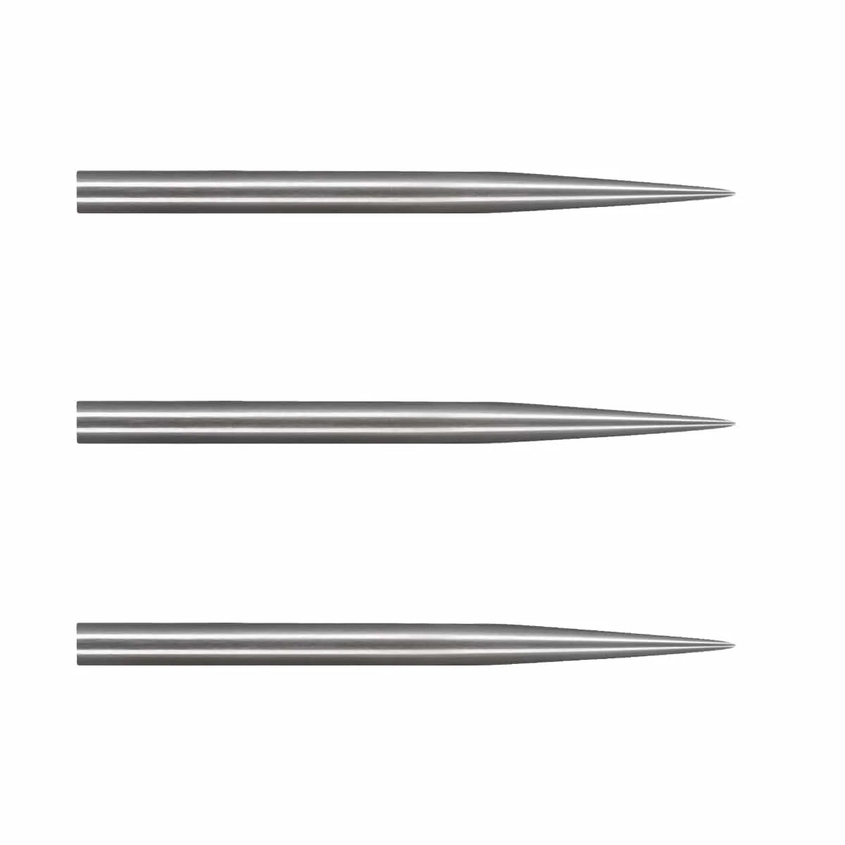Silver Steel Tip Dart Points